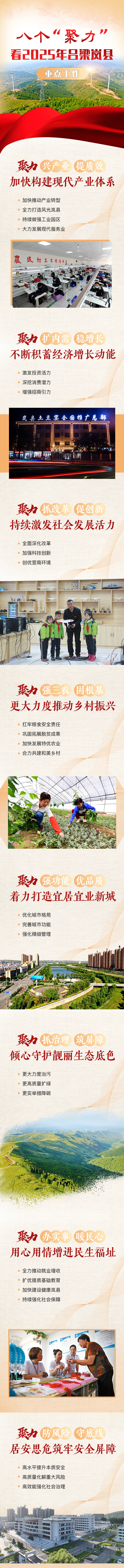 八个“聚力”看2025年岚县高质量发展如何谋篇布局