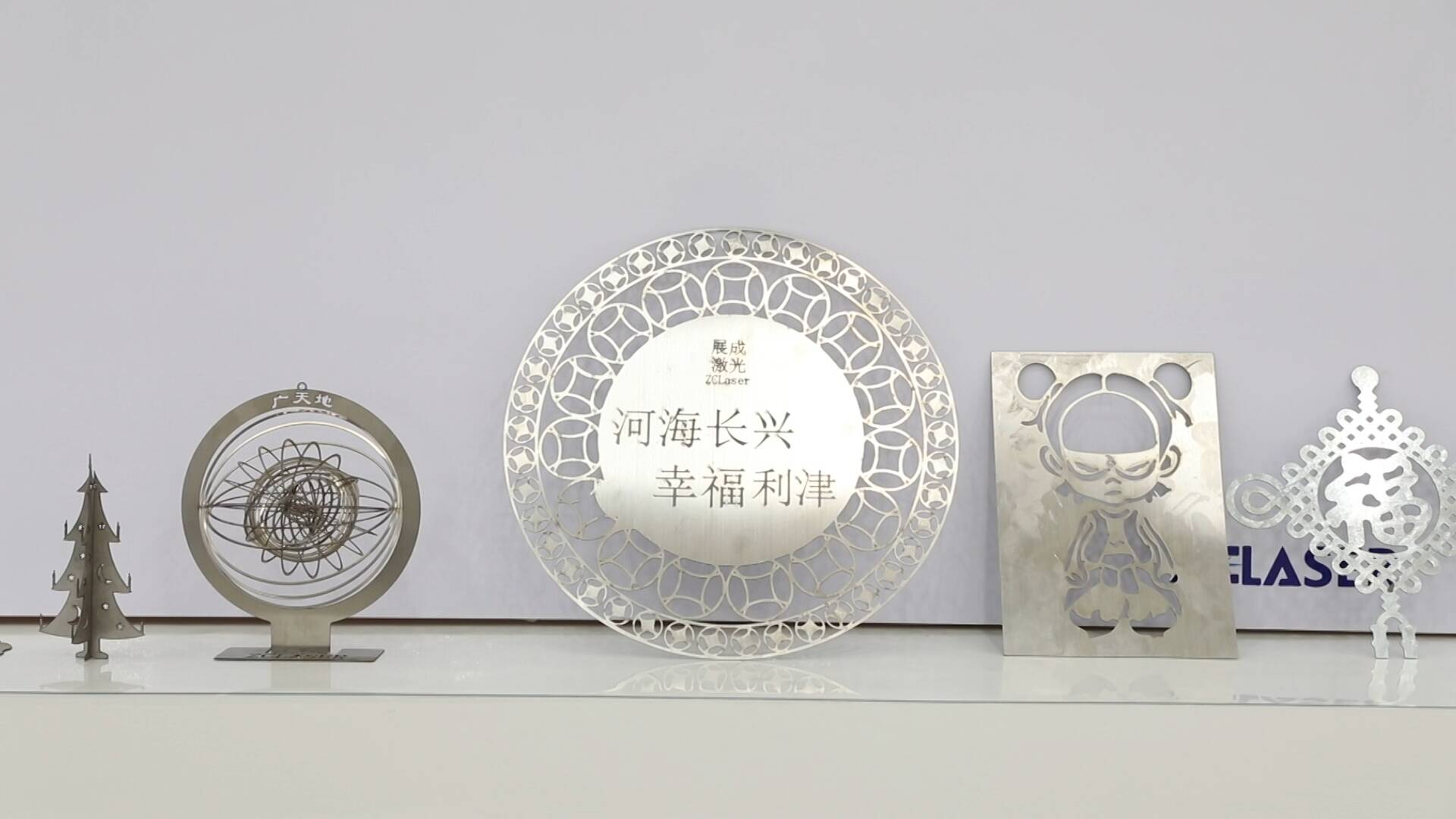 利津：钢上做画铁上写生激光切割设备走俏海外(图2)