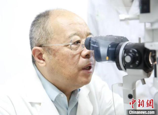 史伟云：一枚角膜治疗7人为更多人点亮光明(图2)