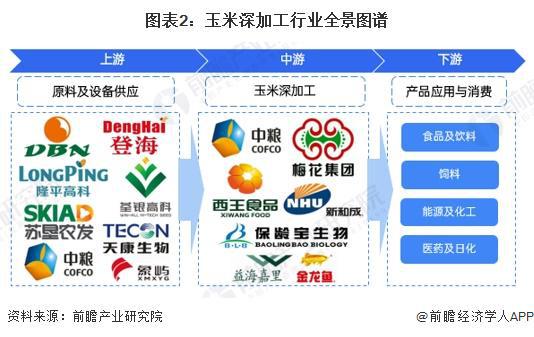 【干货】玉米深加工行业产业链全景梳理及区域热力地图(图2)