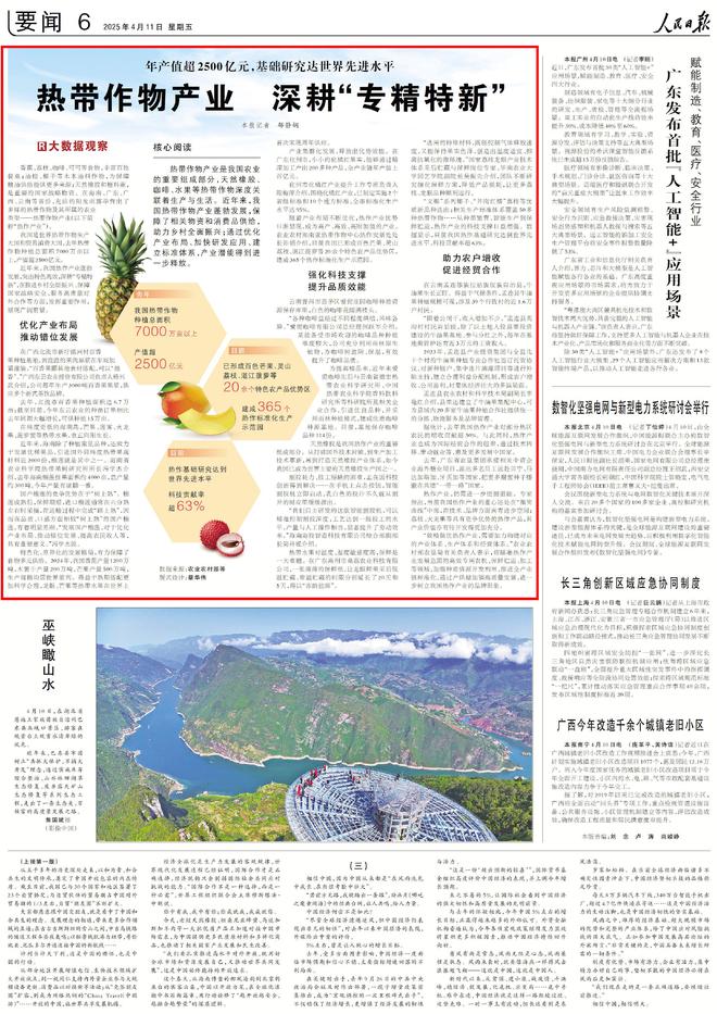 小小的船儿两头尖？速来测测你的热作产业知识量(图5)