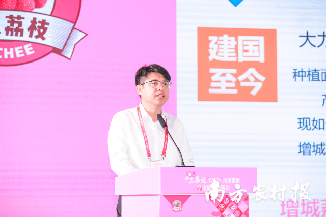喊全球吃广东荔枝！一串密码开启“中国人的荔枝季”(图6)