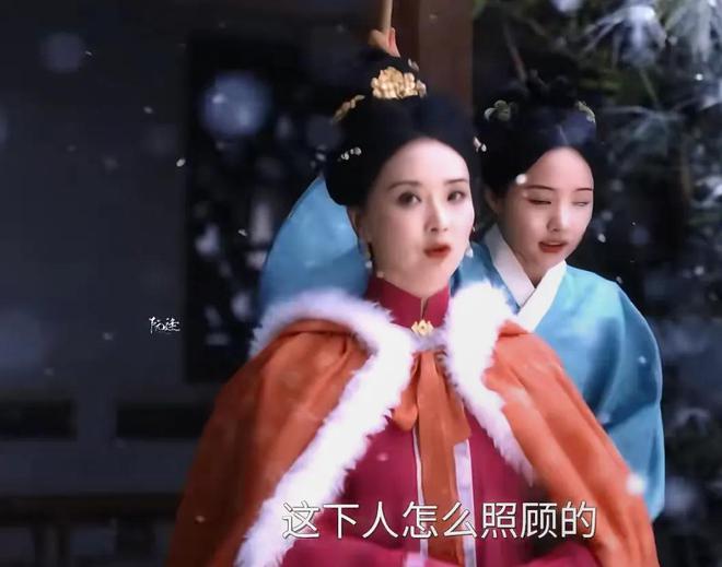 51岁王艳终于赌对了！《雁回时》女N号一出场牢牢抓住我的眼球(图10)