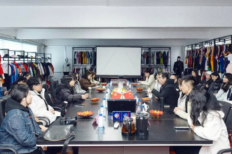 小米党工团到烟台高新区进行走访调研(图2)