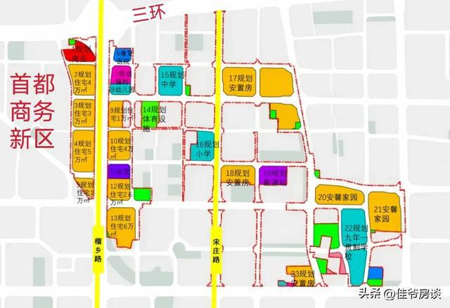 北五环的楼面价南三环买豪宅。。到底谁更有性价比