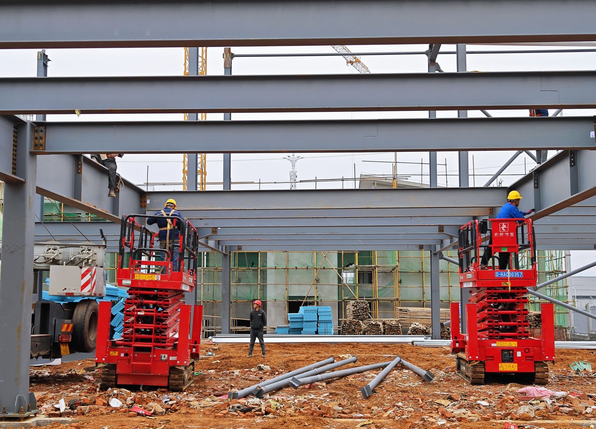 九成企业恢复生产重点项目加速建设大冶湖高新区奏响新春奋进曲(图4)