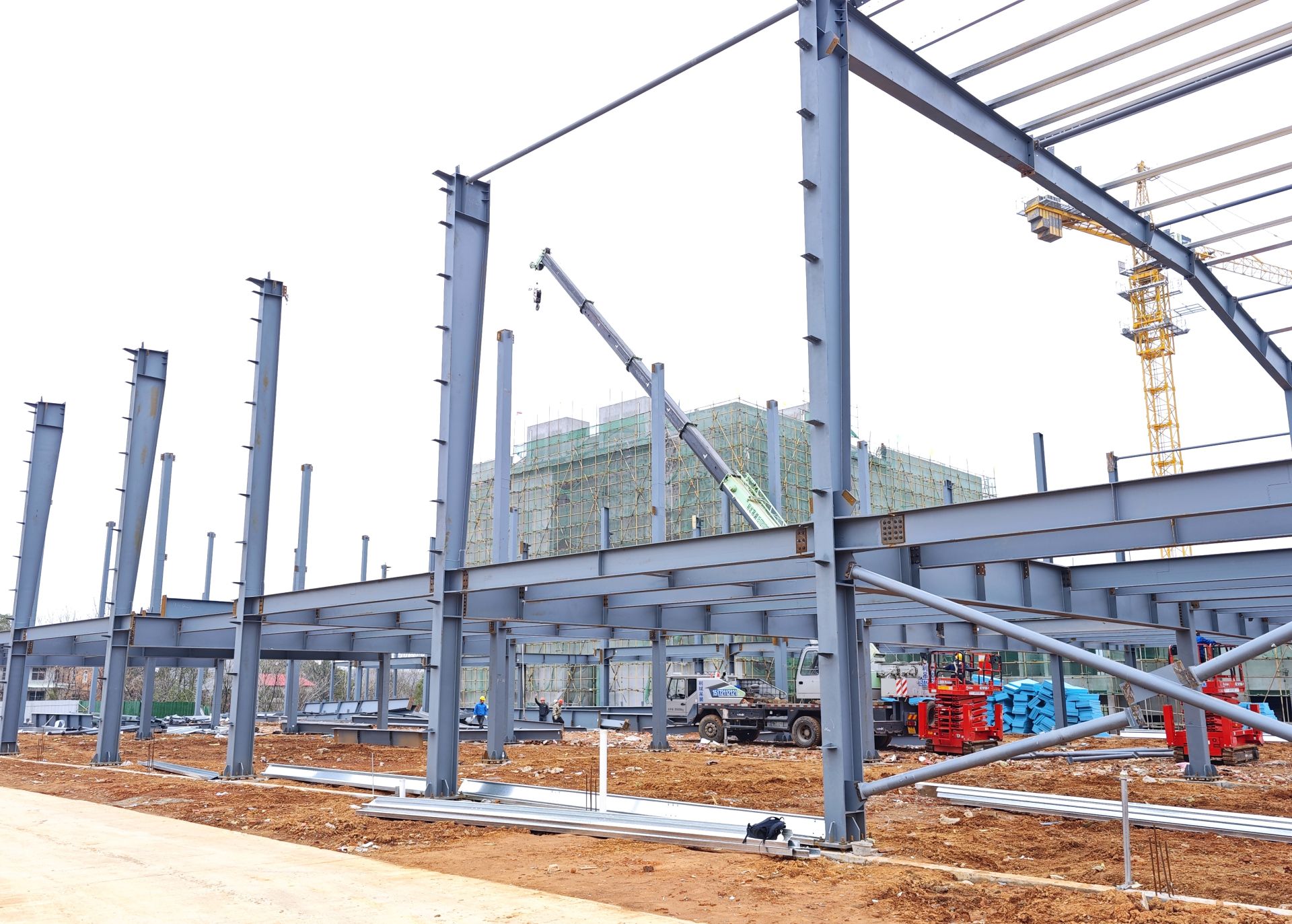 九成企业恢复生产重点项目加速建设大冶湖高新区奏响新春奋进曲(图3)