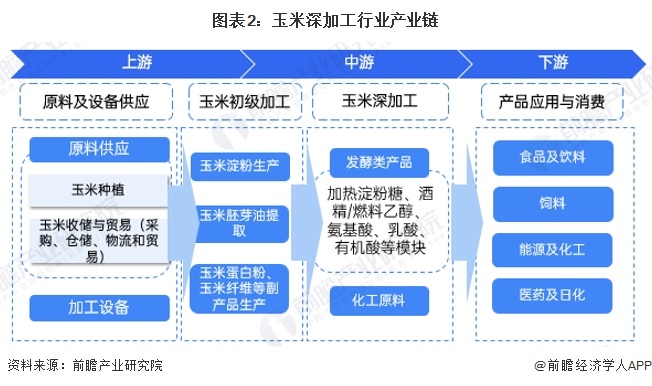 预见2025：《2025年中国玉米深加工行业全景图谱》（附市场现状、竞争格局和发展趋势等）(图2)