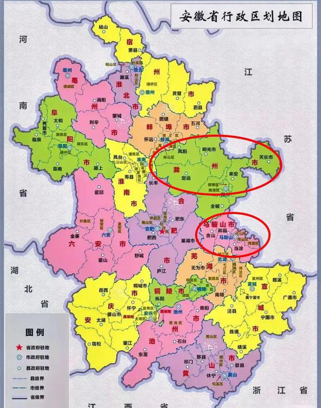 从滁州到马鞍山皖东经济是如何崛起的？