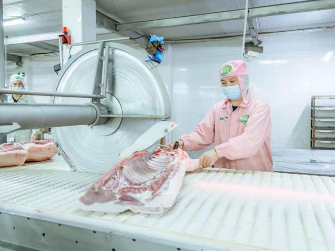 “五自有”体系筑牢食品安全-顺鑫鹏程以科技引领高质量猪肉生产(图1)