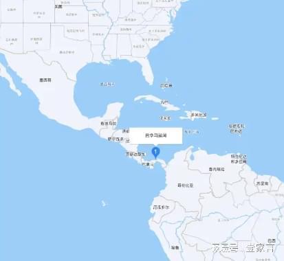 美军船只优先且免费通过巴拿马运河并在当地驻军(图2)