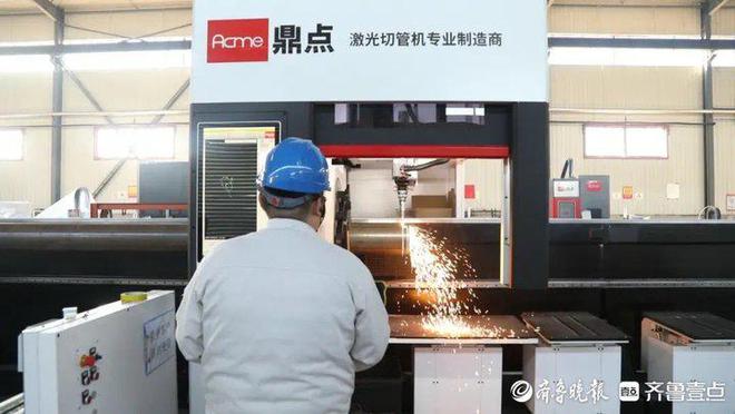 工业产值跑出加速度济南起步区以动能跃升带动质能提效(图4)