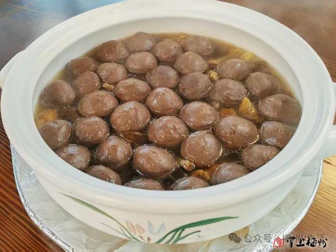 梅县这村大力发展灵芝种植产业加工成灵芝茶、面、肉丸(图4)
