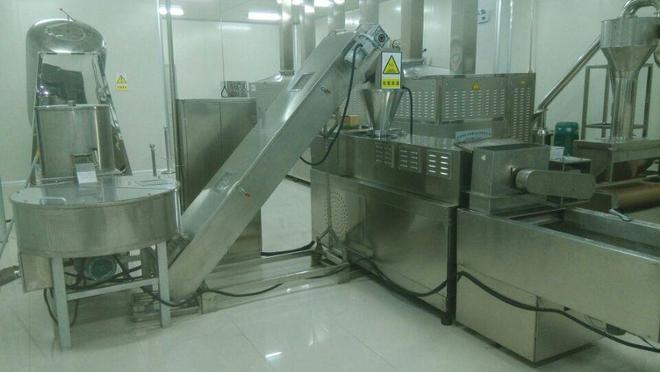 盛达食品工业研究所机械厂：以技术创新引领粮食深加工行业发展(图1)