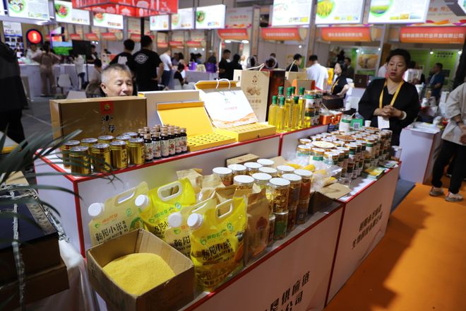 “辽”不起！辽宁特色农产品精彩亮相“三博会”(图4)