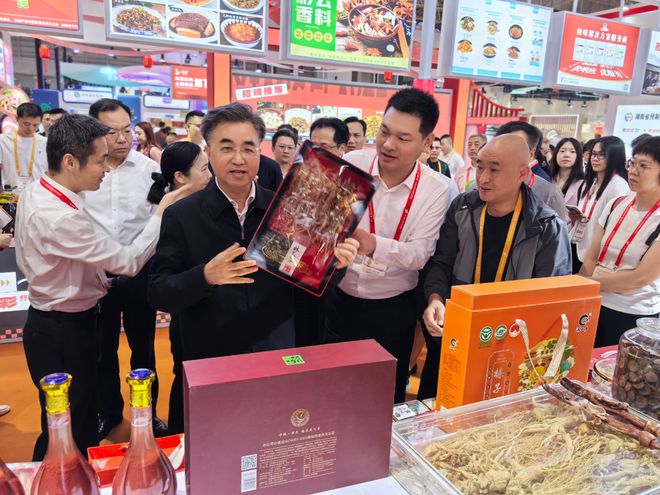 “辽”不起！辽宁特色农产品精彩亮相“三博会”(图7)