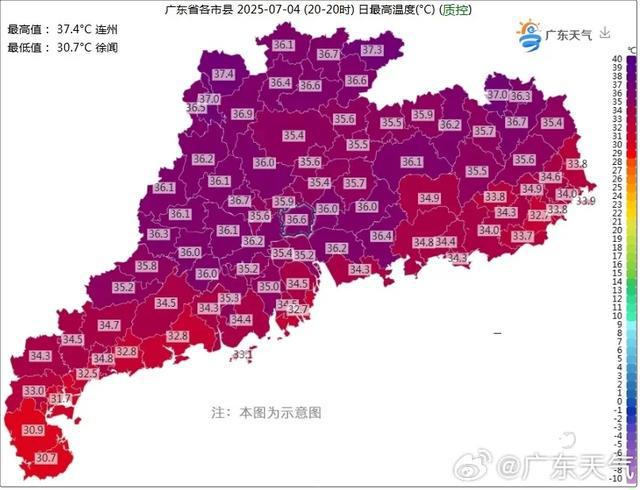 最强13级！4号台风“丹娜丝”生成！广东将迎暴雨大暴雨！(图1)