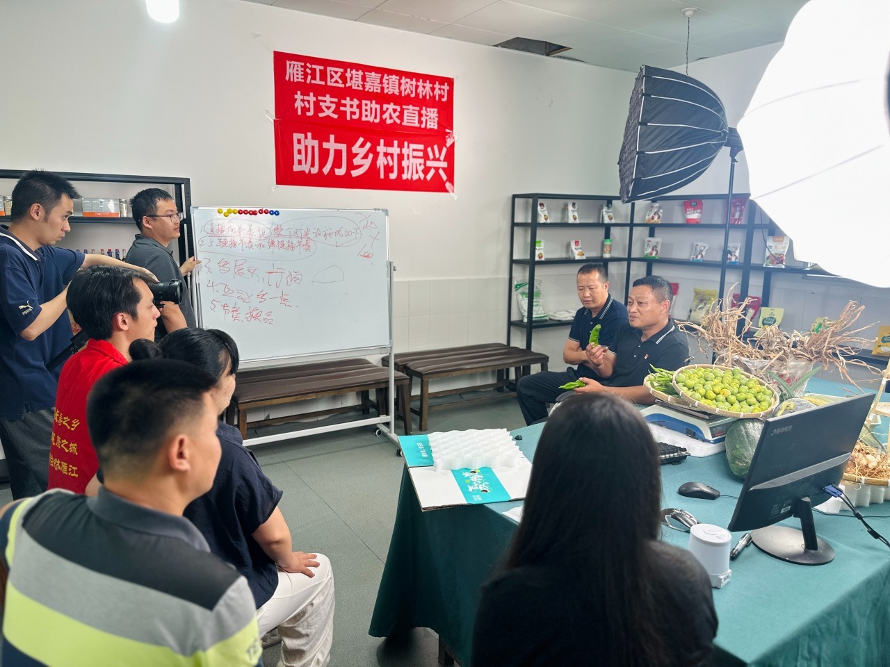 从一颗青脆李的“秒杀”起步看资阳雁江区乡村电商如何激活四季产业链(图1)