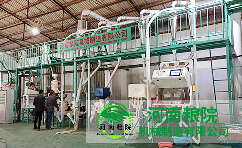 小米加工机械的提纯工艺