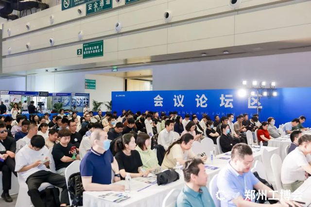 2025郑州工博会开幕16国采购商助力制造商贸火力全开(图6)