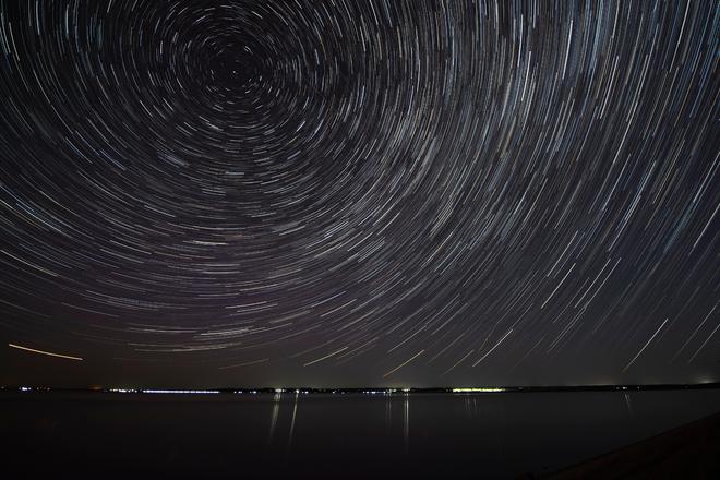 星空相册夏夜极光与星空辉映中国最北天空(图5)