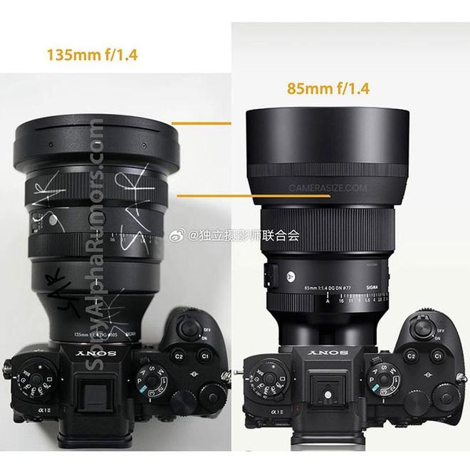 全新空气切割机？传闻适马135mmF14镜头即将发布(图2)