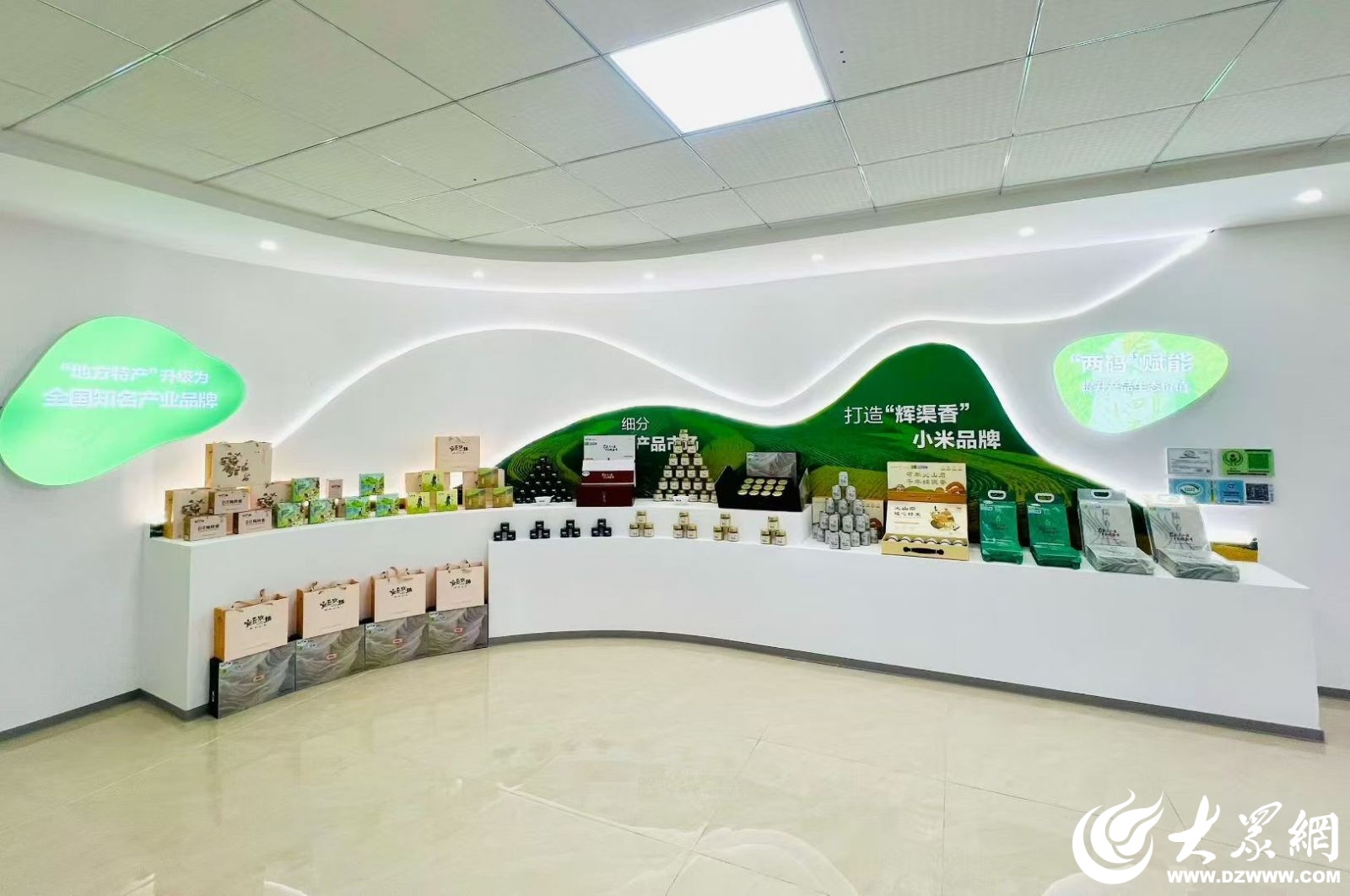 秋风又起“望海山”潍坊安丘金奖小米香万家(图2)