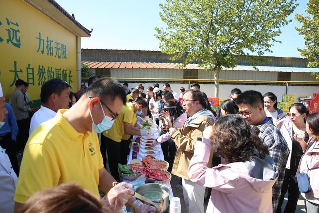 蒙阴农业深加工谱写生态富民歌(图6)
