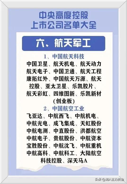 算力硬件+PCB全产业链+油气开采+稀土永磁龙头+央企名单大汇总(图5)