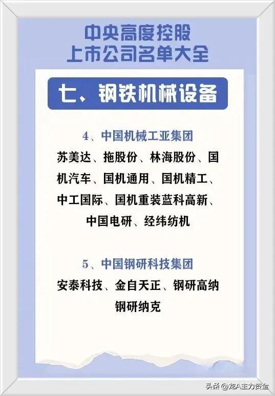 算力硬件+PCB全产业链+油气开采+稀土永磁龙头+央企名单大汇总(图13)