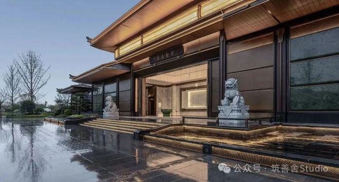 成都顶奢新标杆！源启金沙售楼处发布：源启金沙首发(图2)