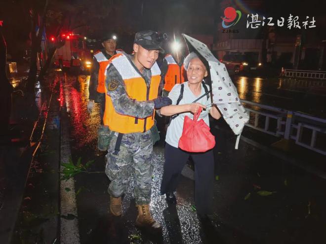 无惧风雨湛江够“坚”！(图2)