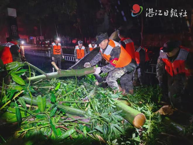 无惧风雨湛江够“坚”！