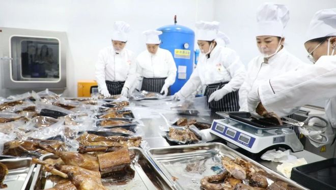 逊克朗德鹅深加工投产全产业链闭环落地