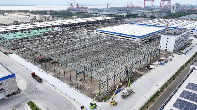 项目靖江开发区青山产业园项目建设“热力”不减(图2)