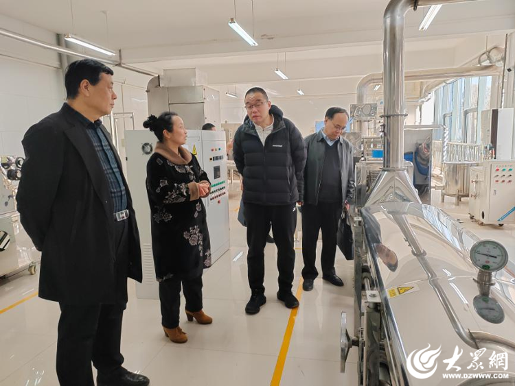 聊城市检验检测中心赴小麦和玉米深加工国家工程研究中心考察交流_聊城新闻_大众网