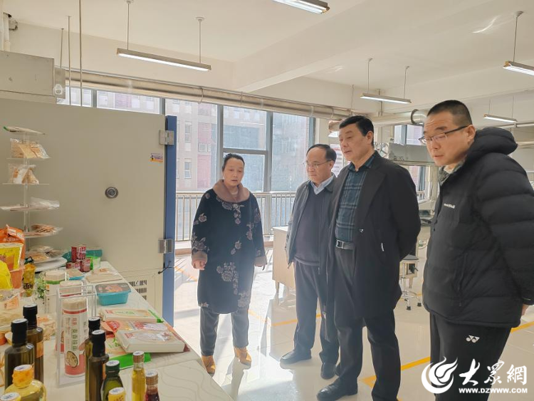 聊城市检验检测中心赴小麦和玉米深加工国家工程研究中心考察交流_聊城新闻_大众网(图2)