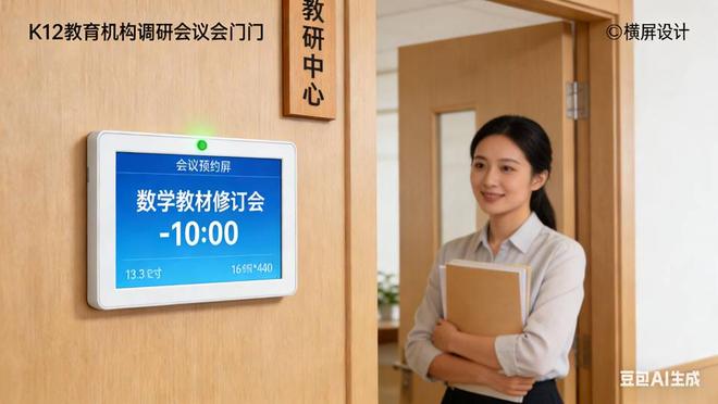 性价比之王！触拓133寸会议预约屏模块化定制一台顶多台(图4)