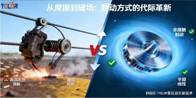赋能上山轨道车与玻璃水滑道：YOLOR磁涡流技术的全景应用方案