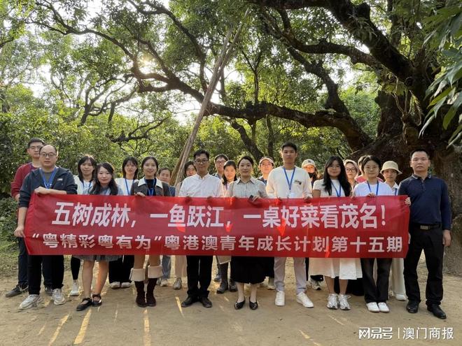 港澳青年赴茂名开启“新型农产速通之旅”：首日解锁沉香荔枝致富密码(图3)