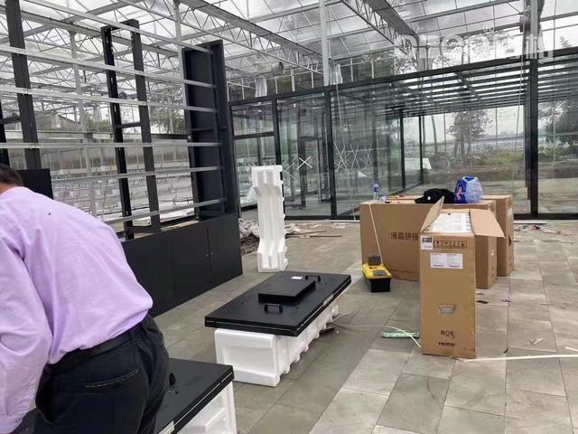 OBOO鸥柏丨55英寸26mm高亮度单元互动拼接屏工程案例优势(图3)