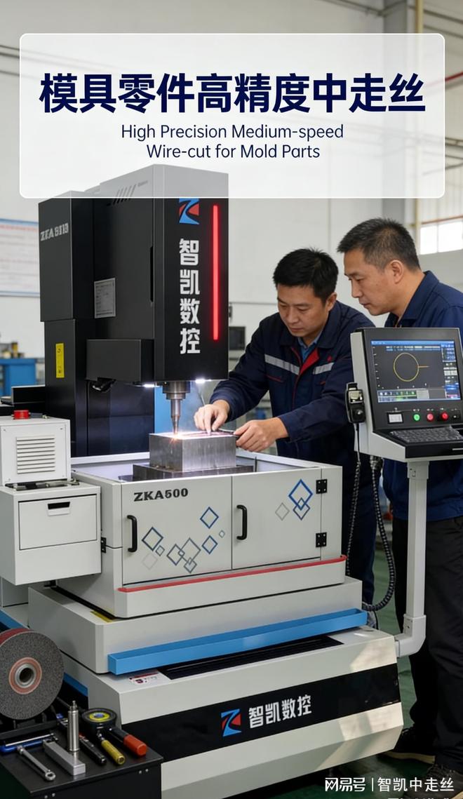 保定中走丝机床选购参考中走丝线切割品牌与价格分析(图3)