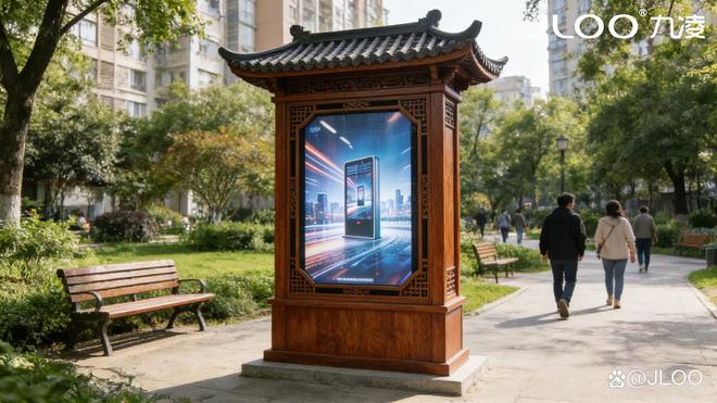 九凌JLOO源头户外广告机工厂：精准外观功能定制满足个性所需(图3)
