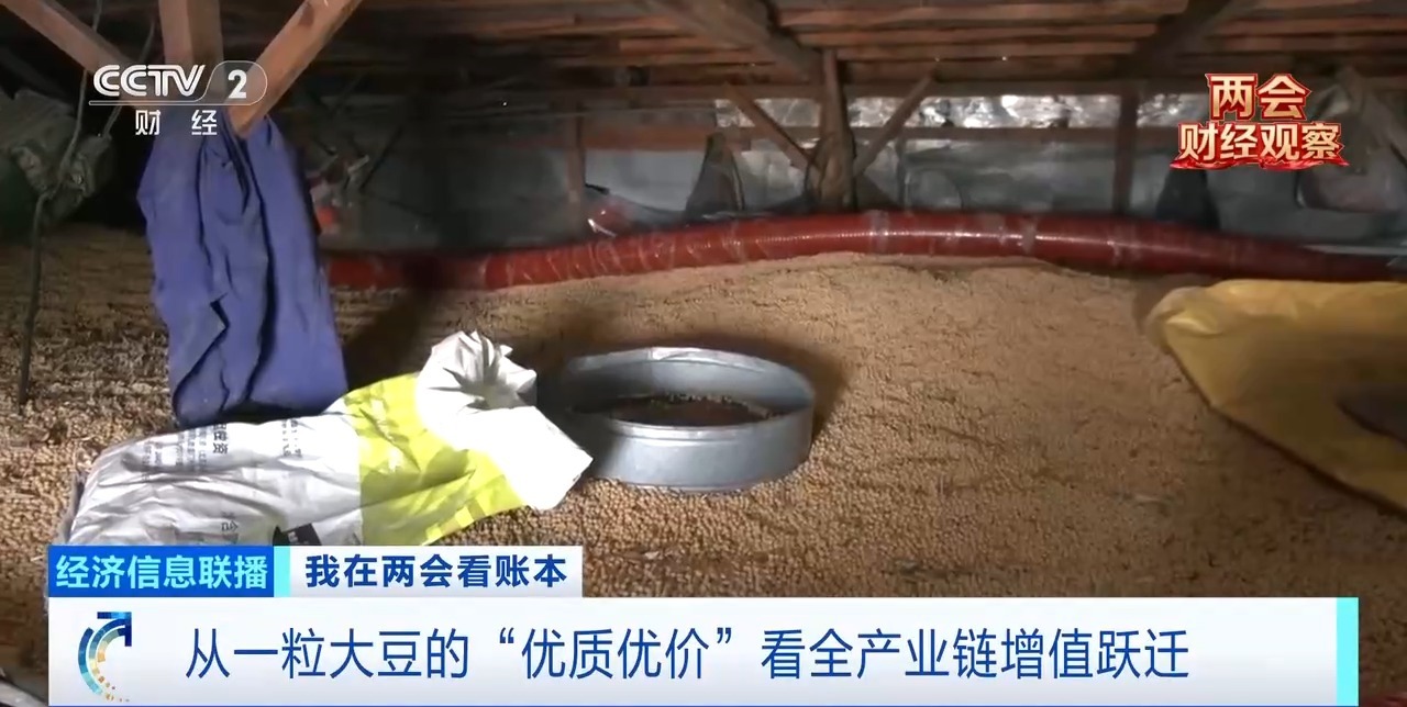 竞争力逐步跃升！盘一盘国产大豆的“全产业链增值账”
