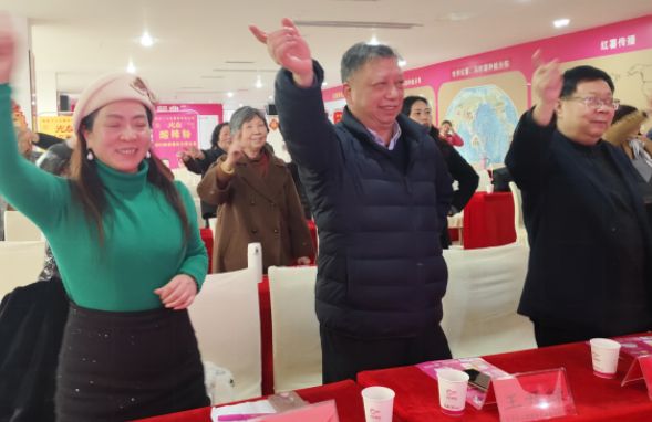 诚信3·15健康粉丝节在光友红薯博物园举办(图6)