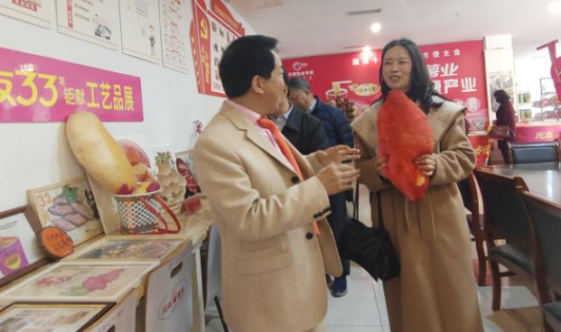 诚信3·15健康粉丝节在光友红薯博物园举办(图10)