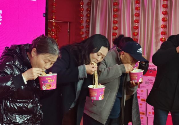诚信3·15健康粉丝节在光友红薯博物园举办(图8)