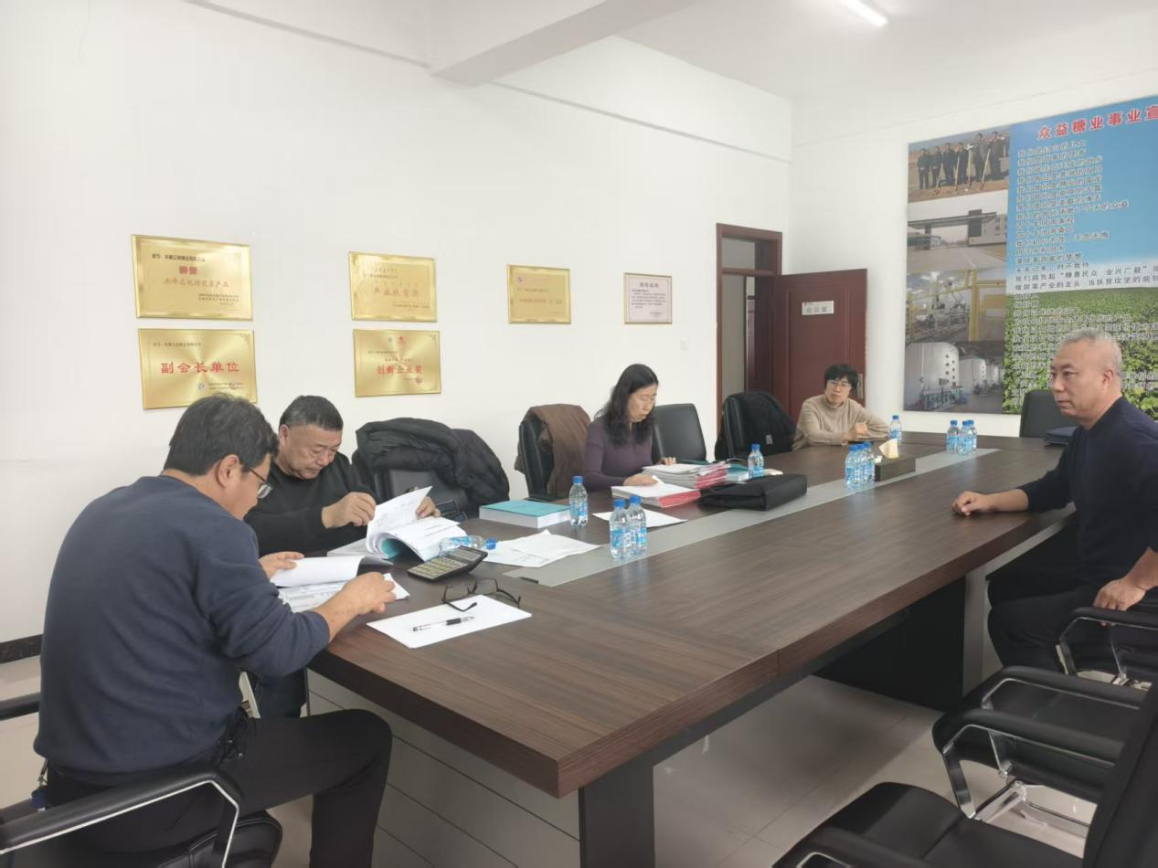 市农牧局开展新一轮农畜产品精深加工贷款贴息项目实地核查(图1)