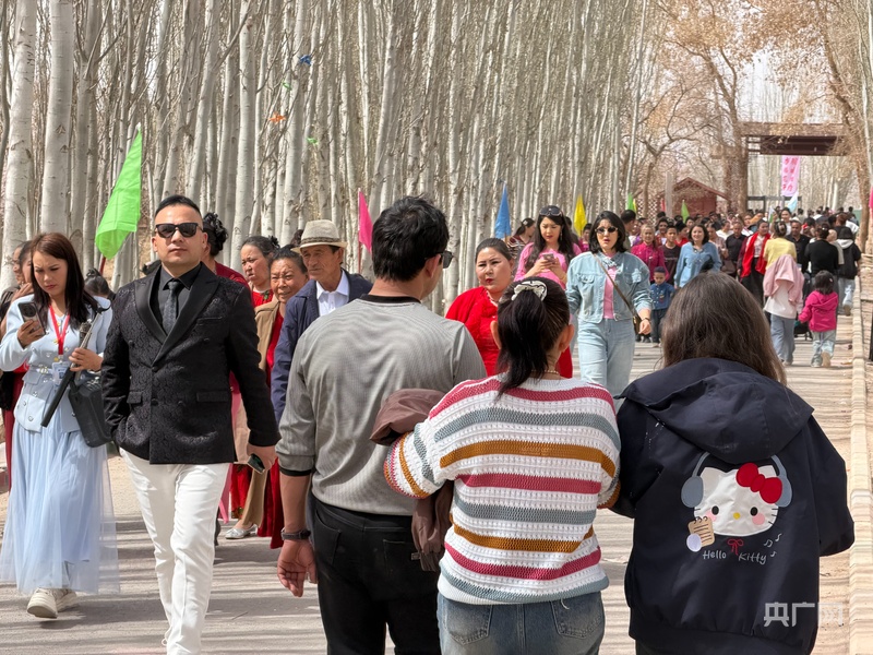 高质量发展看中国丨花“漾”天山春满疆文旅兴业谱“新”篇(图9)