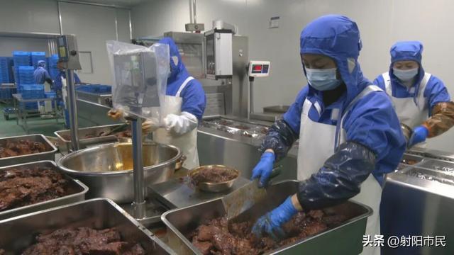 盐城阜宁尚口香：抓品质拓市场一季度生产销售势头强劲